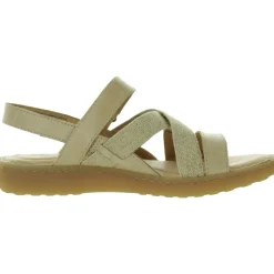 Criss-Cross Leather Flatform Sandals