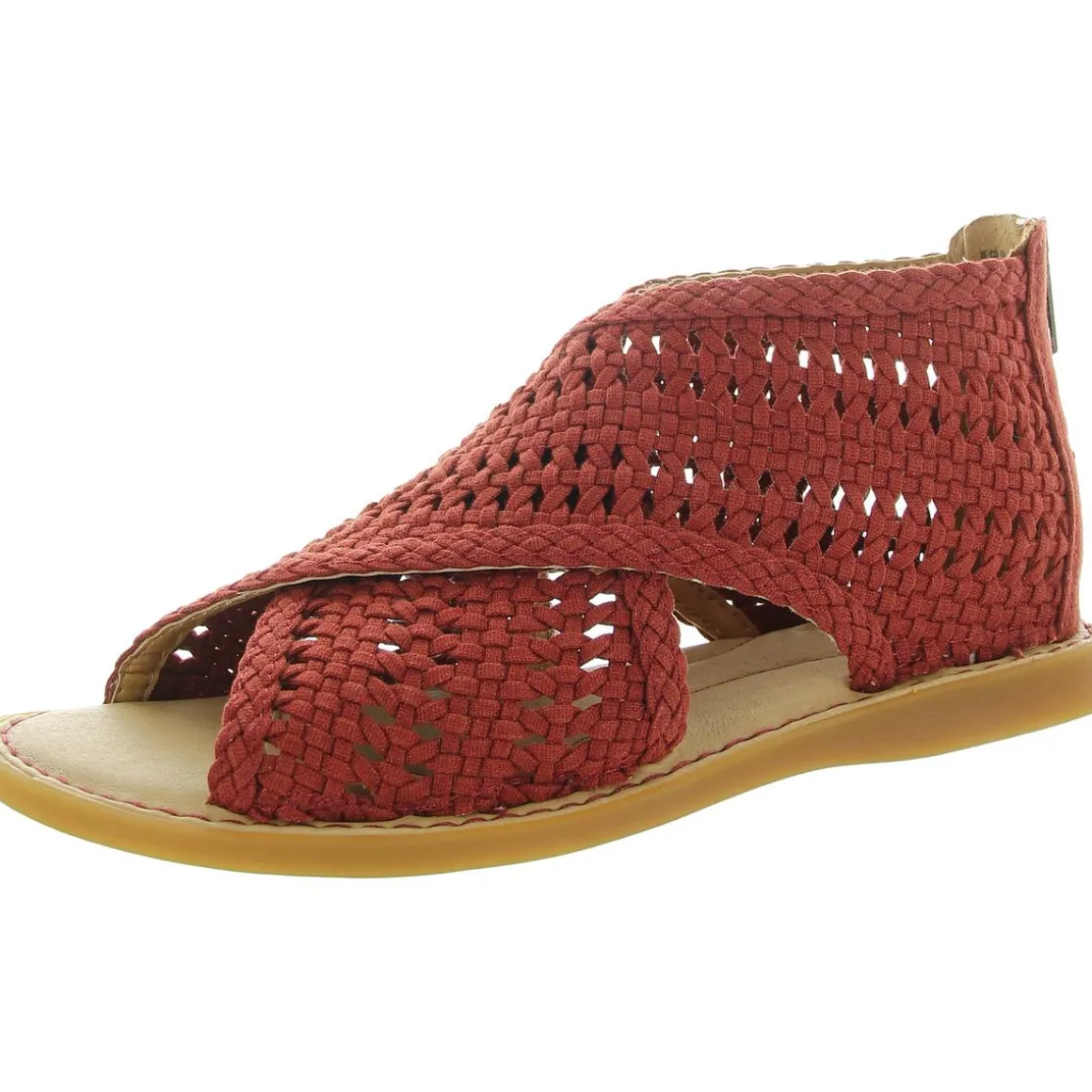 Crochet Flatform Sandals