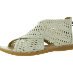 Crochet Flatform Sandals