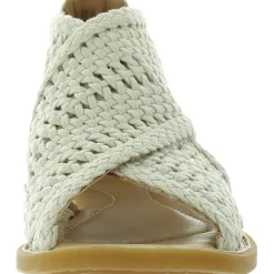 Crochet Flatform Sandals