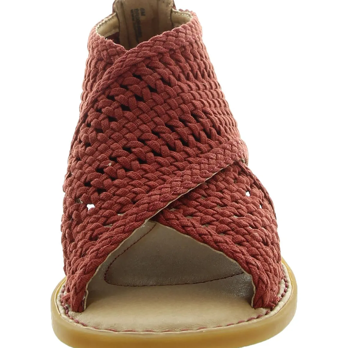 Crochet Flatform Sandals