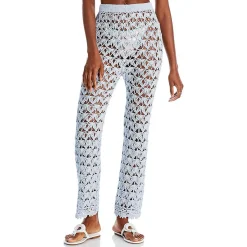 Crochet Pants Cover-Up