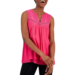 Crochet Sleeveless Blouse