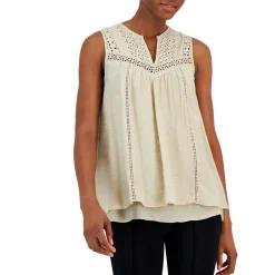 Crochet Sleeveless Blouse
