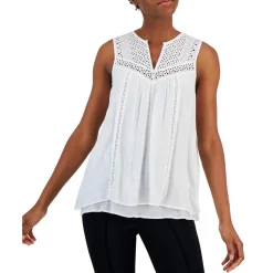 Crochet Sleeveless Blouse