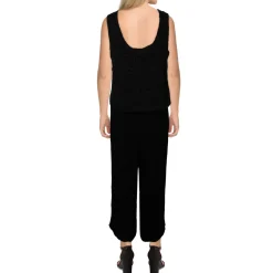 Crochet Sleeveless Jumpsuit