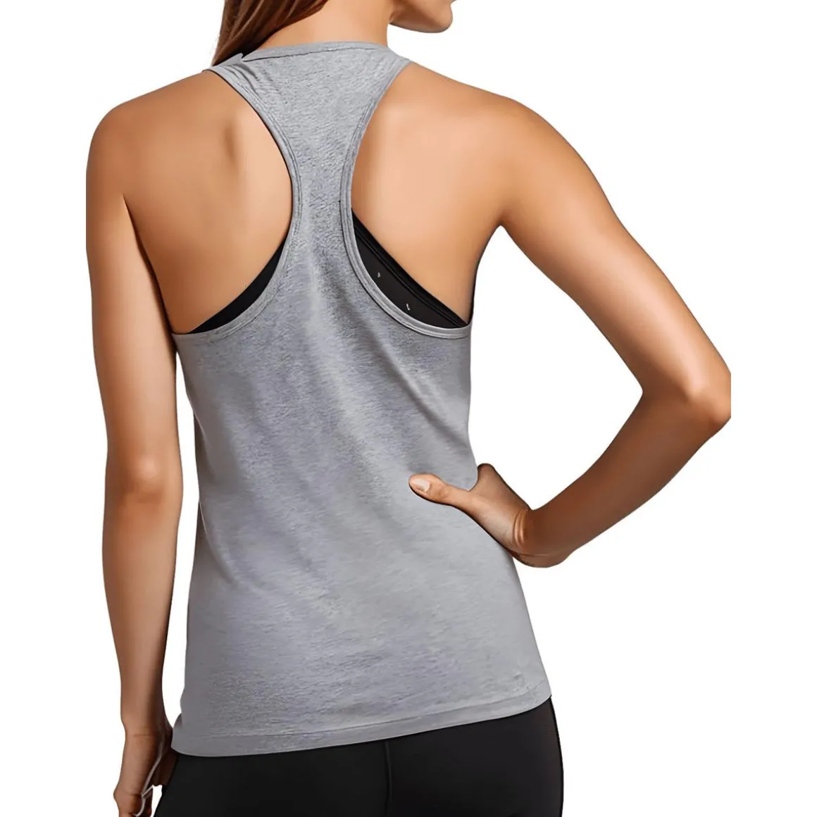 Crop Cotton Tank Top