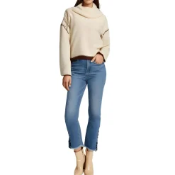 Crop Knit Pullover Sweater