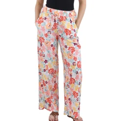 Crop Tencel Wide Leg Pants