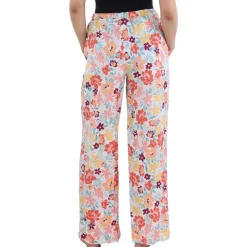 Crop Tencel Wide Leg Pants