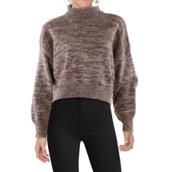 Crop Turtleneck Turtleneck Sweater