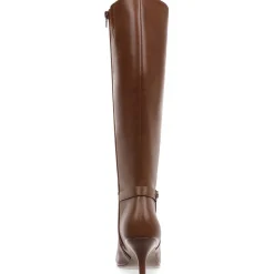 Crueella Slip On Pointed Toe Knee-High Boots