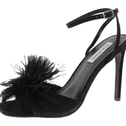 Crush Adjustable Leather Heels