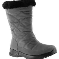 Cuddle Faux Fur Lined Zipper Winter & Snow Boots