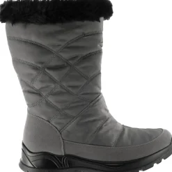 Cuddle Faux Fur Lined Zipper Winter & Snow Boots