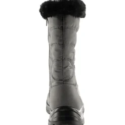 Cuddle Faux Fur Lined Zipper Winter & Snow Boots