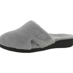 Cuddle French Terry Closed Toe Slide Slippers