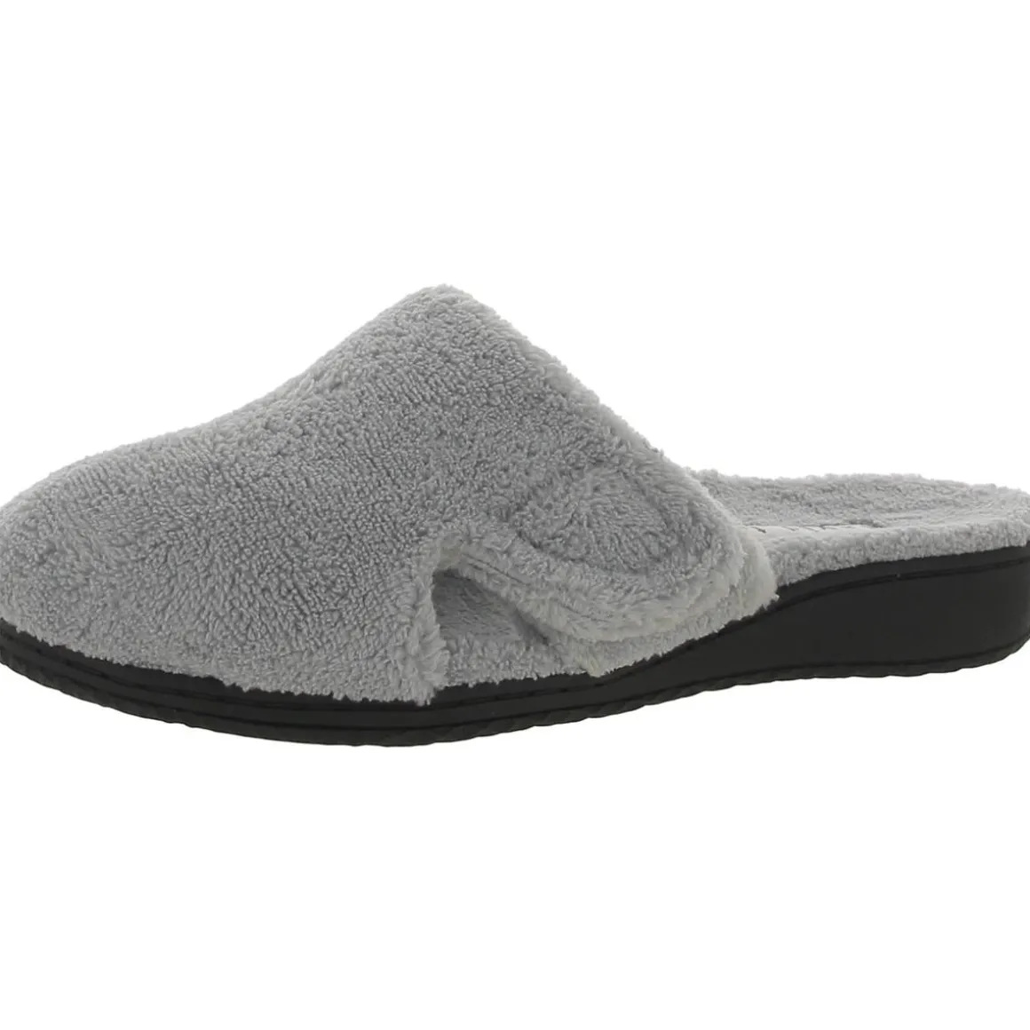 Cuddle French Terry Closed Toe Slide Slippers