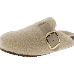 Cuddle French Terry Closed Toe Slide Slippers