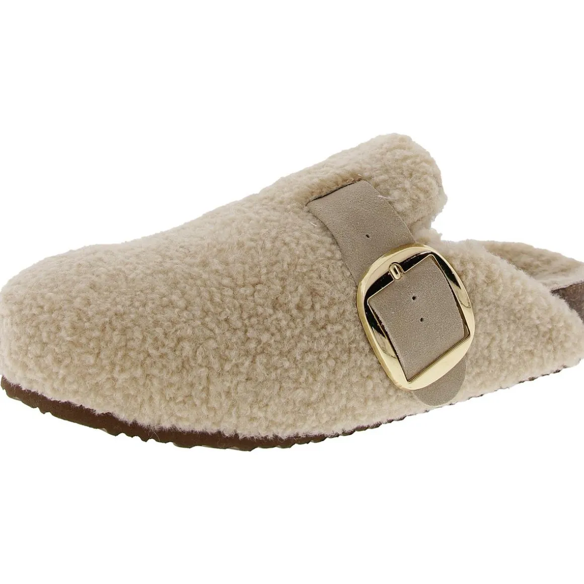 Cuddle French Terry Closed Toe Slide Slippers