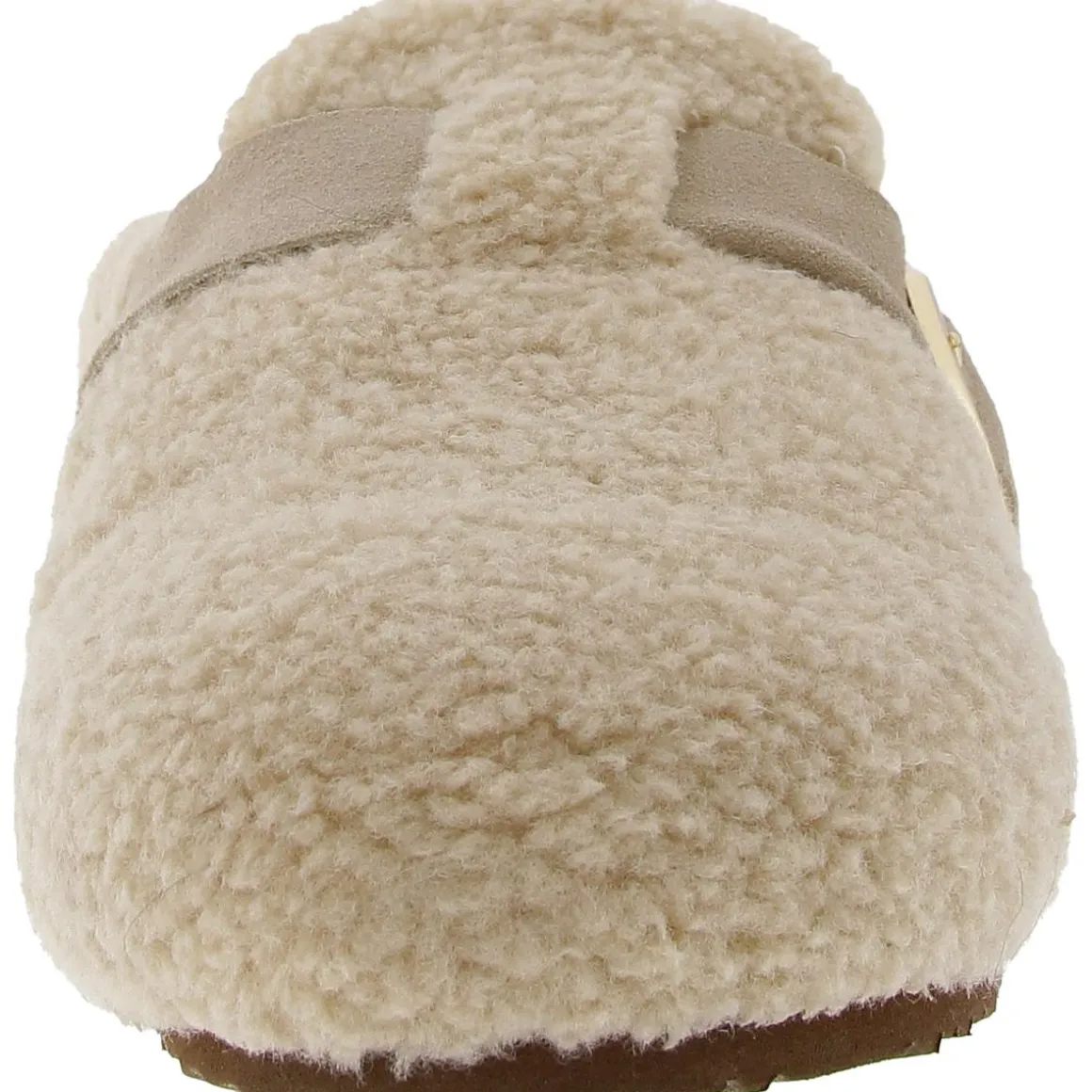 Cuddle French Terry Closed Toe Slide Slippers