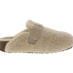 Cuddle French Terry Closed Toe Slide Slippers