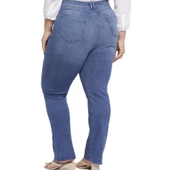 Curve Shaper Marilyn Tummy Slimming Denim Straight Leg Jeans