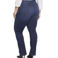 Curve Shaper Marilyn Tummy Slimming Denim Straight Leg Jeans