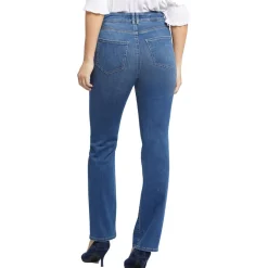 Curve Shaper Marilyn Tummy Slimming Denim Straight Leg Jeans