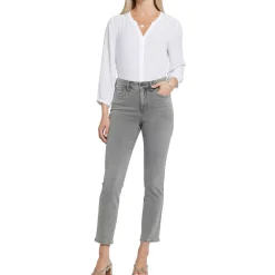 Curve Shaper Sheri Shaping Denim Ankle Jeans