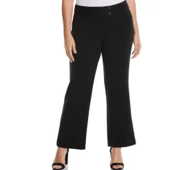 Curvy Boot Pocket Bootcut Pants