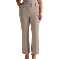 Curvy Boot Pocket Bootcut Pants