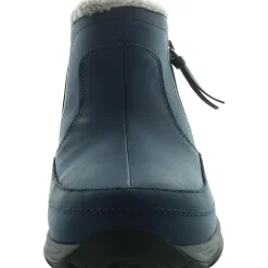 Cushioned Footbed Faux Leather Winter & Snow Boots