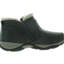 Cushioned Footbed Faux Leather Winter & Snow Boots
