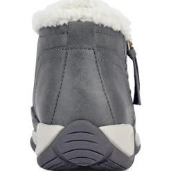 Cushioned Footbed Faux Leather Winter & Snow Boots