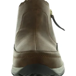 Cushioned Footbed Faux Leather Winter & Snow Boots