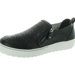 Cushioned Footbed Leather Casual And Fashion Sneakers