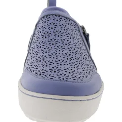 Cushioned Footbed Leather Casual And Fashion Sneakers