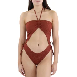 Cut-Out One-Piece Swimsuit