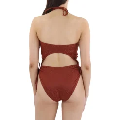 Cut-Out One-Piece Swimsuit