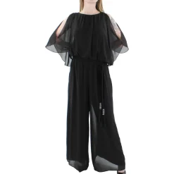 Cut-Out Blouson Jumpsuit