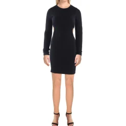 Cut-Out Cotton Mini Dress