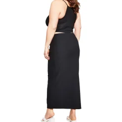 Cut-Out Cropped Halter Top