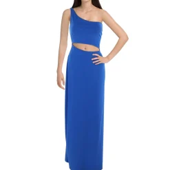 Cut-Out Jersey Maxi Dress