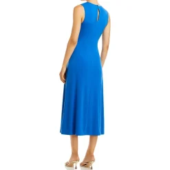 Cut-Out Long Midi Dress