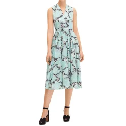 Dahlia V Neck Burnout Maxi Dress