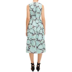 Dahlia V Neck Burnout Maxi Dress