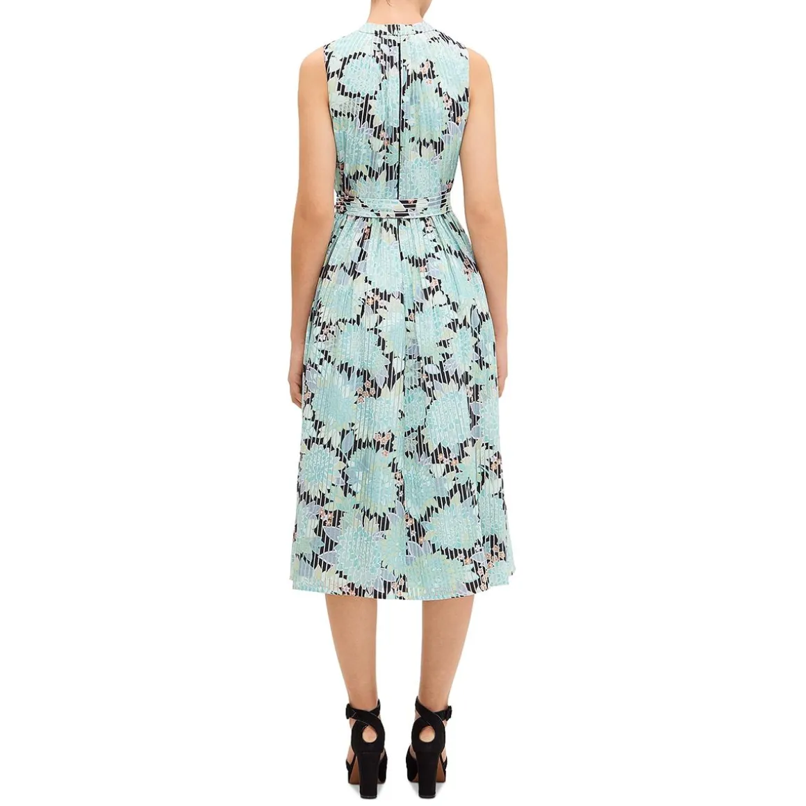 Dahlia V Neck Burnout Maxi Dress