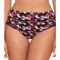 Daisy Duke Ruffled High-Waist Swim Bottom Separates