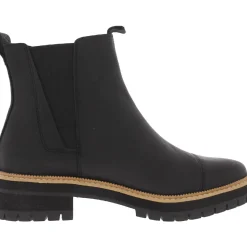 Dakota Leather Pull On Chelsea Boots